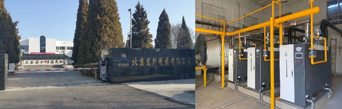 北京东升制药有限公司蒸汽发生器项目